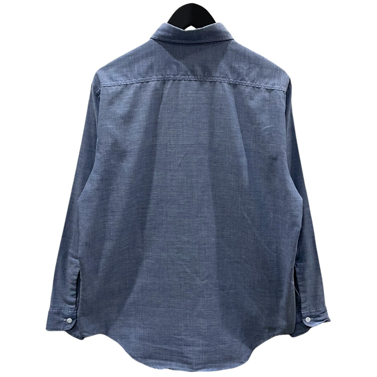 BIG MAC 70s シャンブレーワークシャツ ペンプレスト CHEMBRAY WORK SHIRT PENN-PREST 古着・中古-2枚目のアイテム画像