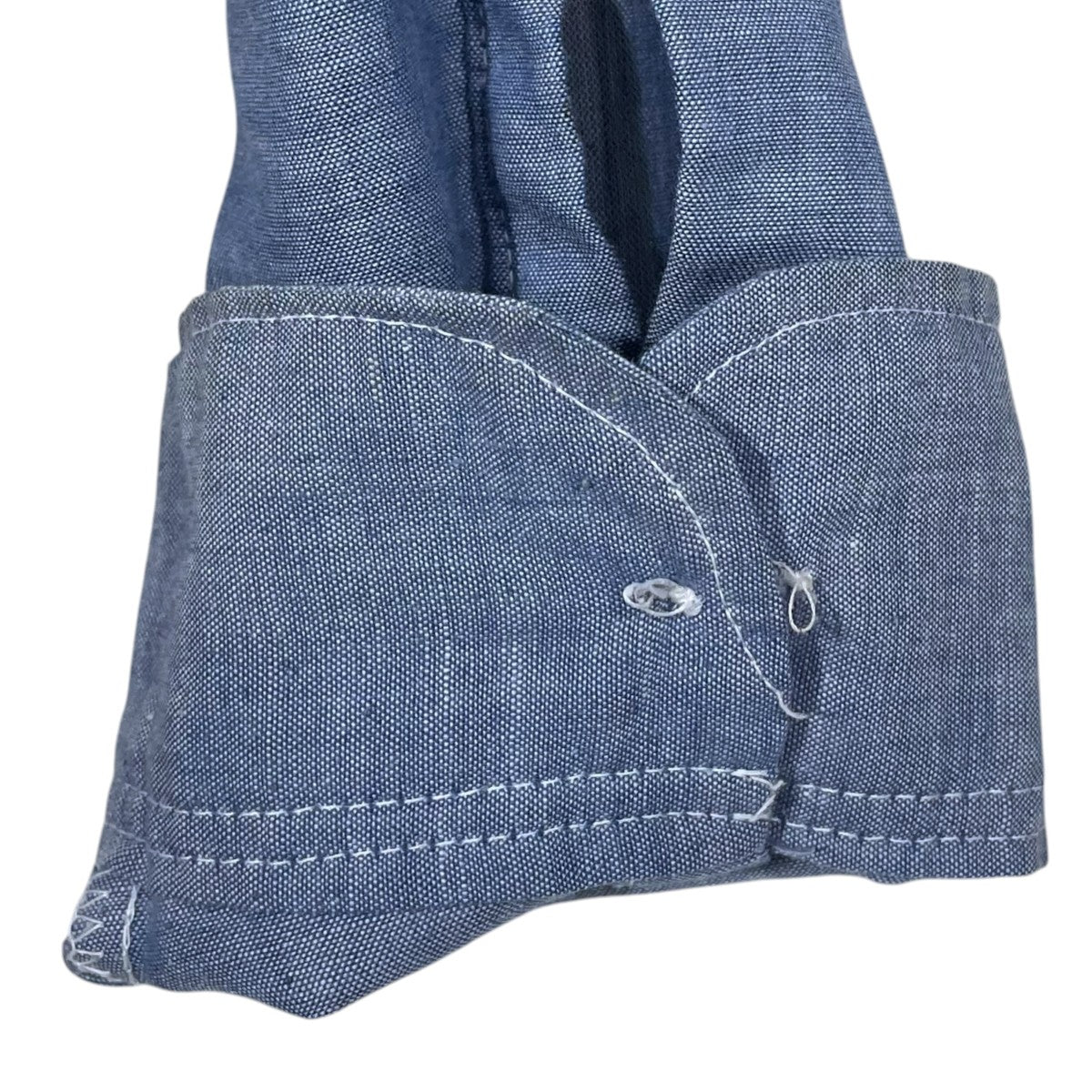 BIG MAC 70s シャンブレーワークシャツ ペンプレスト CHEMBRAY WORK SHIRT PENN-PREST 古着・中古-5枚目のアイテム画像