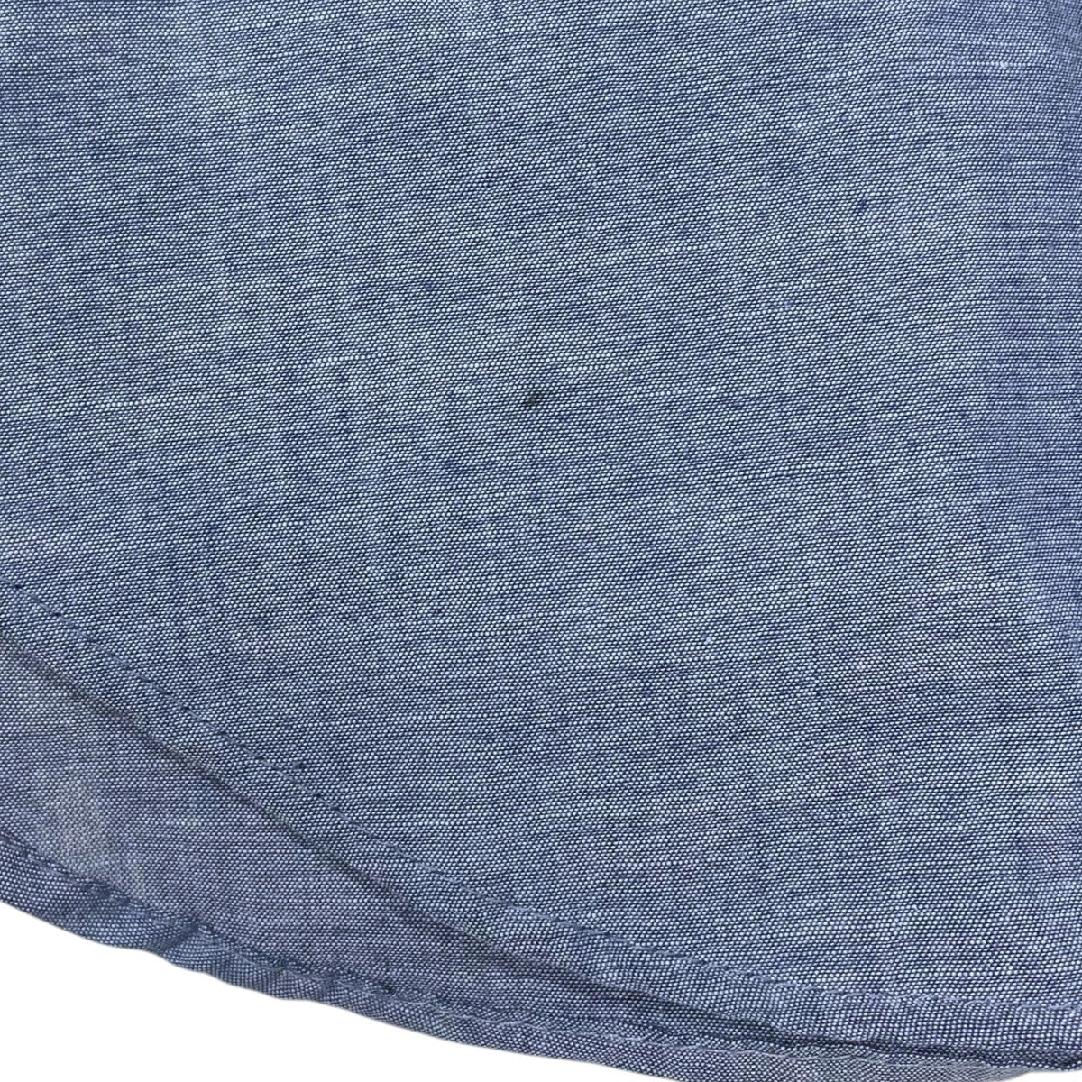 BIG MAC 70s シャンブレーワークシャツ ペンプレスト CHEMBRAY WORK SHIRT PENN-PREST 古着・中古-6枚目のアイテム画像