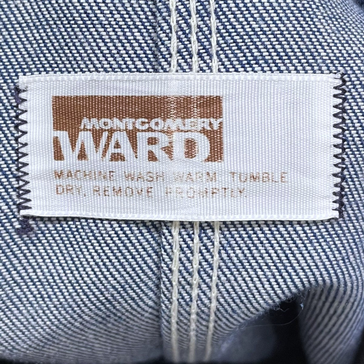 MONTGOMERY WARD(モンゴメリーワード) 70s デニムカバーオール