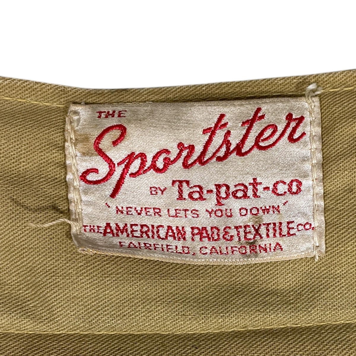 50s 中綿ベスト The Sportster LIFE PRESERVER スポーツスターライフプリザーバー
