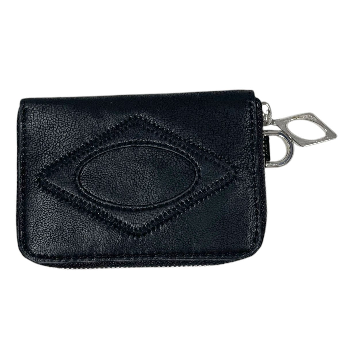 MSCHF ラウンドジップミニウォレット RHOMBUS ZIP-AROUND WALLET ロンバス ジップアラウンド ウォレット 古着・中古-1枚目のアイテム画像