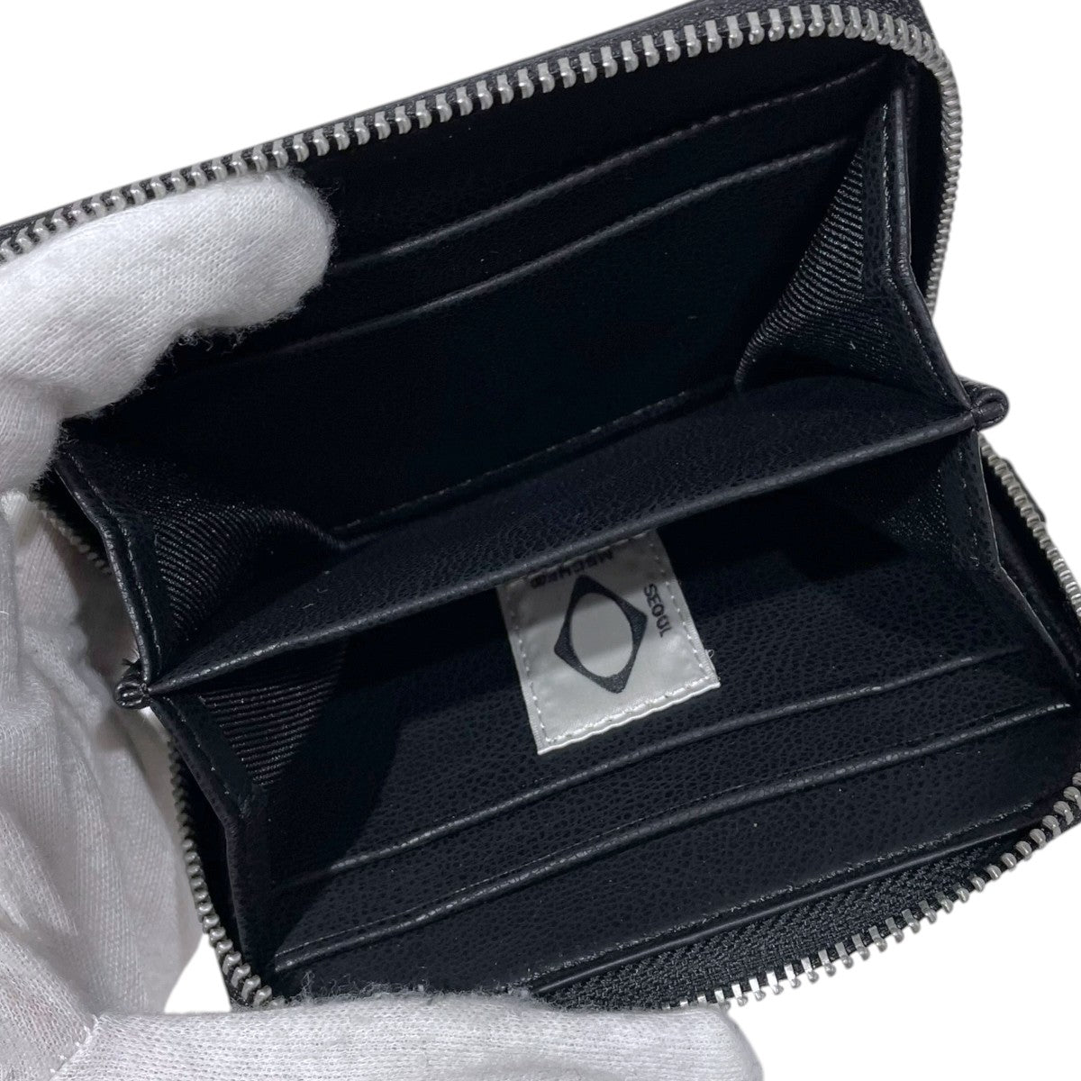 MSCHF ラウンドジップミニウォレット RHOMBUS ZIP-AROUND WALLET ロンバス ジップアラウンド ウォレット 古着・中古-5枚目のアイテム画像
