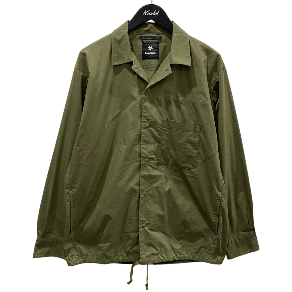GOLDWIN 20SS コーチジャケットシャツ Coach Jacket Shirt GL50111 古着・中古-1枚目のアイテム画像