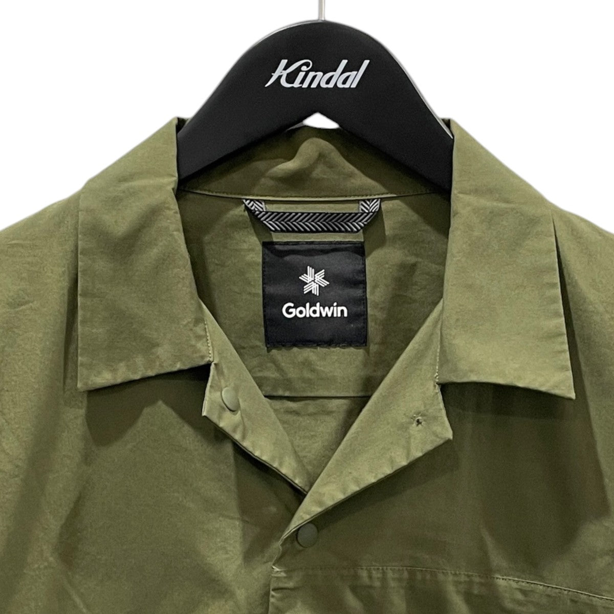 GOLDWIN 20SS コーチジャケットシャツ Coach Jacket Shirt GL50111 古着・中古-3枚目のアイテム画像