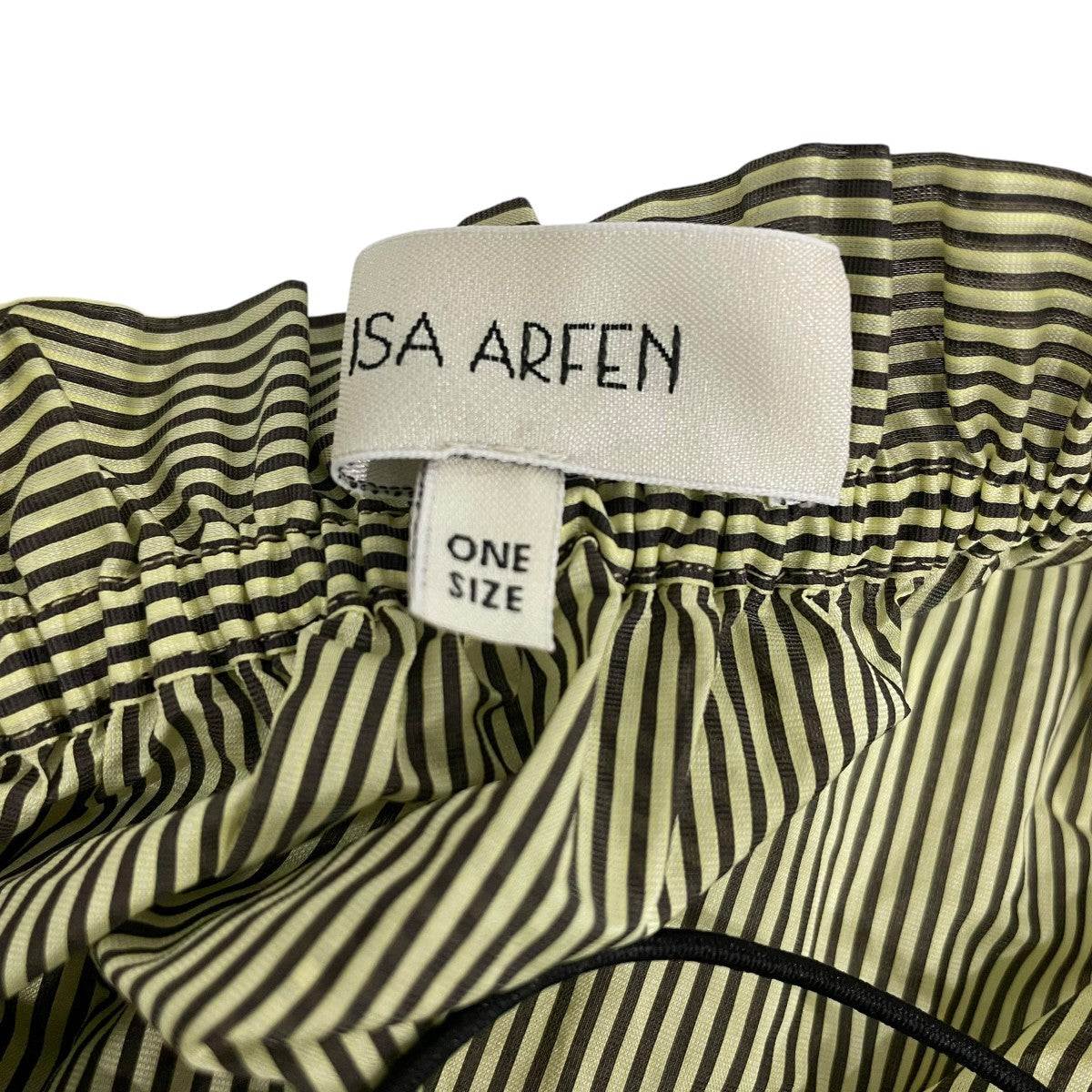 ISA ARFEN ストライプスカート 古着・中古-6枚目のアイテム画像