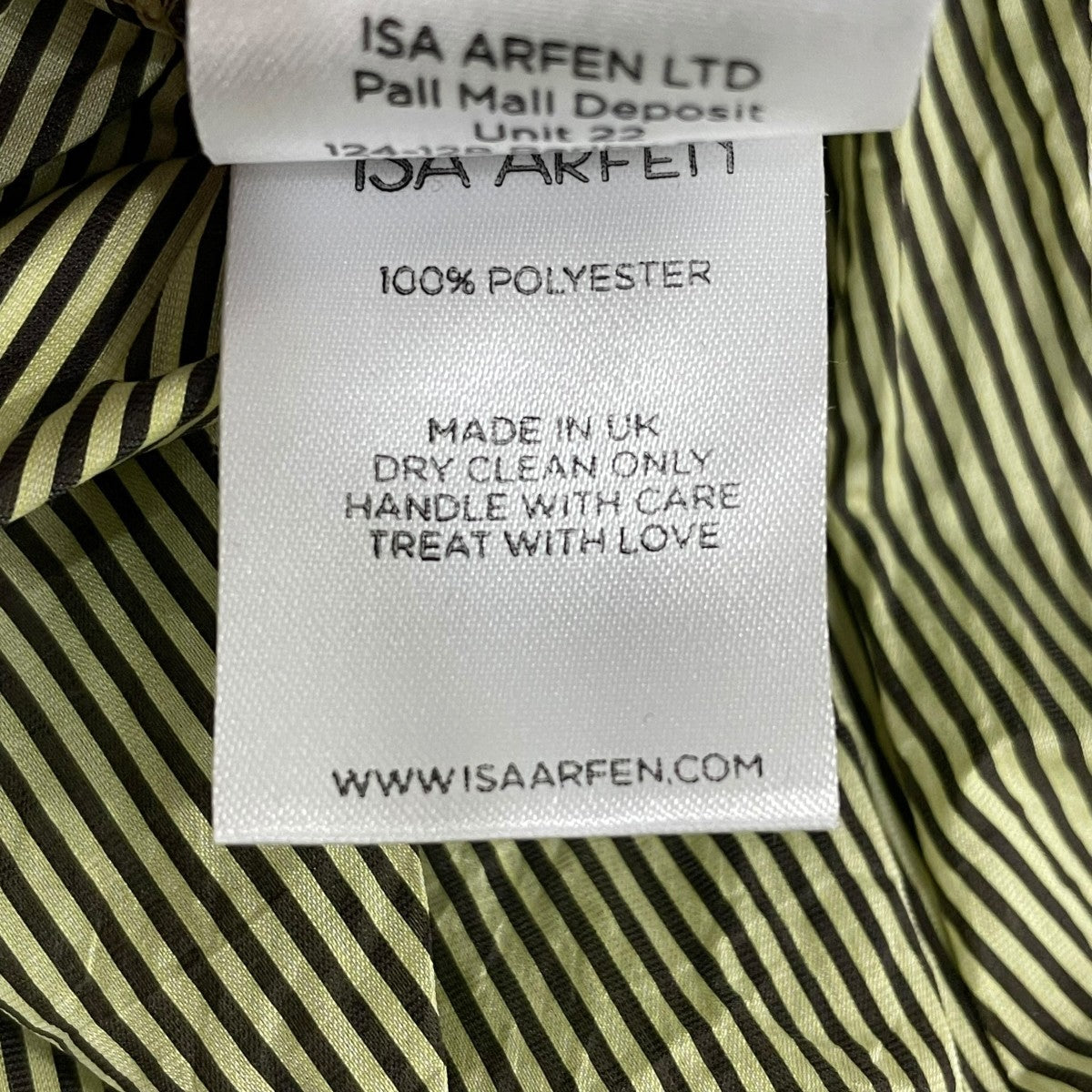 ISA ARFEN ストライプスカート 古着・中古-7枚目のアイテム画像