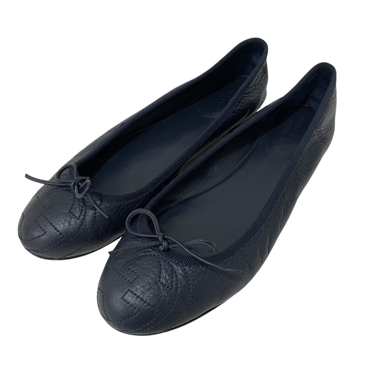 GUCCI フラットパンプス283550 古着・中古-1枚目のアイテム画像