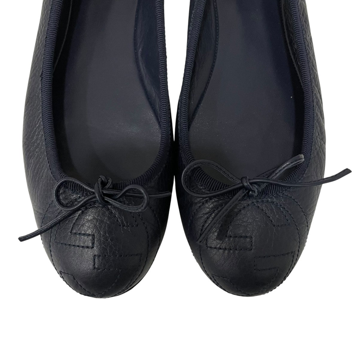 GUCCI フラットパンプス283550 古着・中古-3枚目のアイテム画像