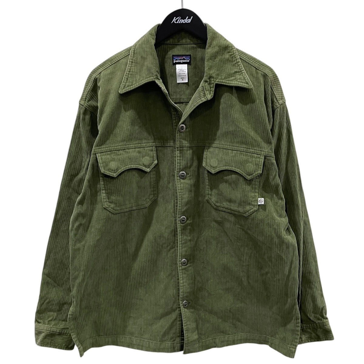 05AW コーデュロイジャケット Extension Cord Shirt エクステンション コード シャツ rhythm corduroy shirt リズム コーデュロイシャツ 20795F5