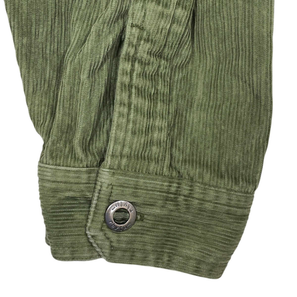 05AW コーデュロイジャケット Extension Cord Shirt エクステンション コード シャツ rhythm corduroy shirt リズム コーデュロイシャツ 20795F5