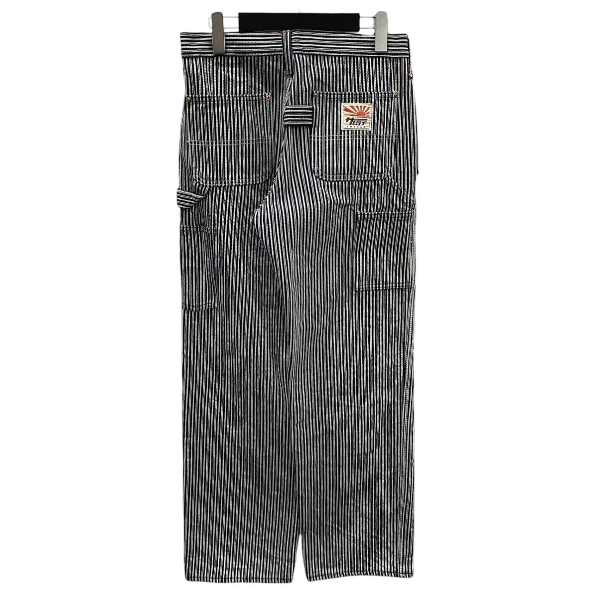 ストライプ柄パンツ HICKORY PAINTER PANTS ヒッコリーペインターパンツ」