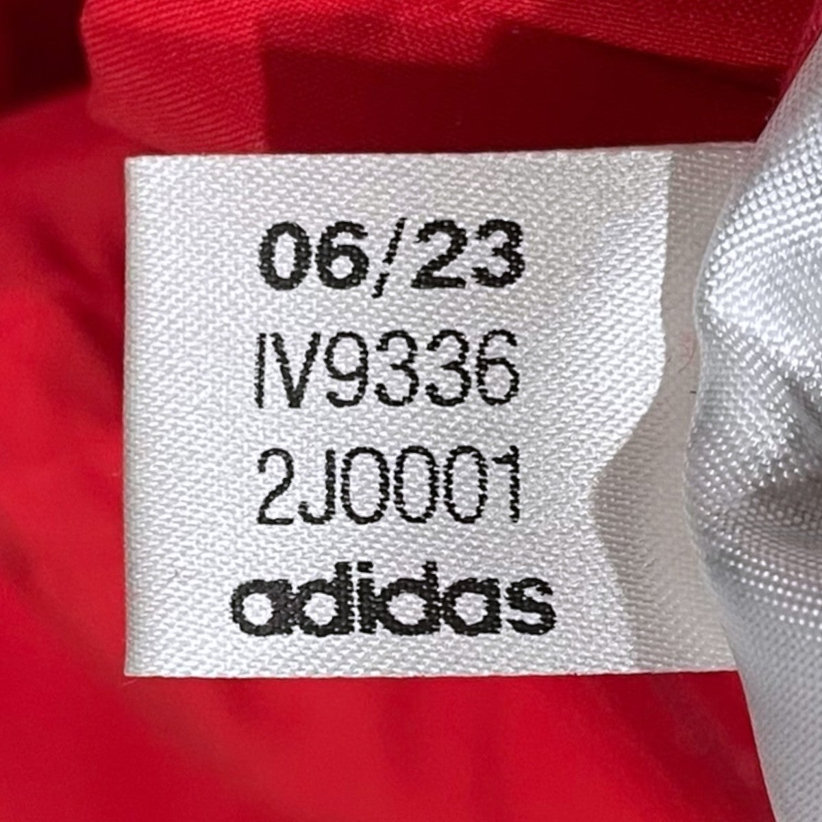 adidas originals 23AW ジップアップジャケット ADILENIUM OVERSIZED TRACK TOP アディレニウム オーバーサイズ トラックトップ IV9336 古着・中古-10枚目のアイテム画像