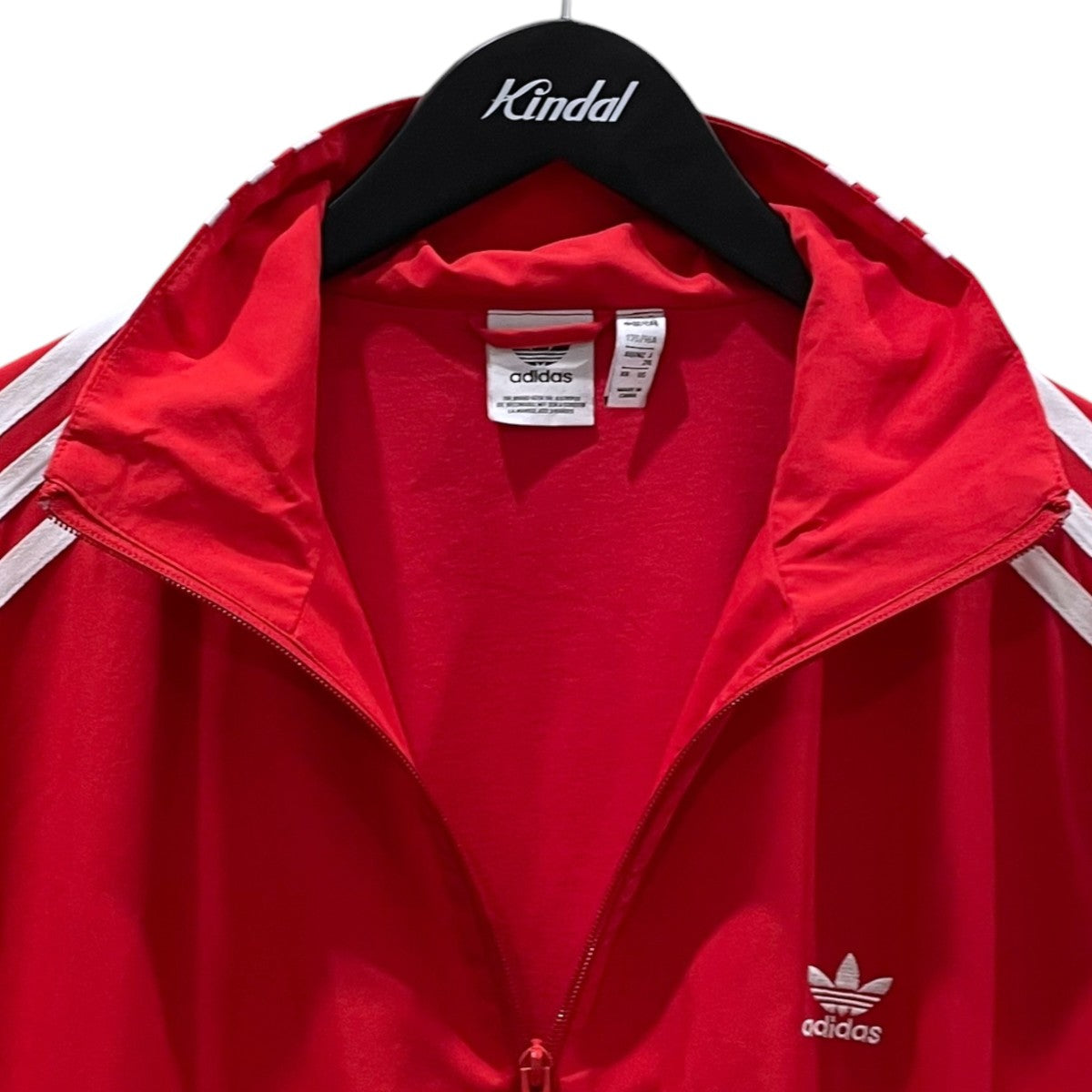 adidas originals 23AW ジップアップジャケット ADILENIUM OVERSIZED TRACK TOP アディレニウム オーバーサイズ トラックトップ IV9336 古着・中古-3枚目のアイテム画像