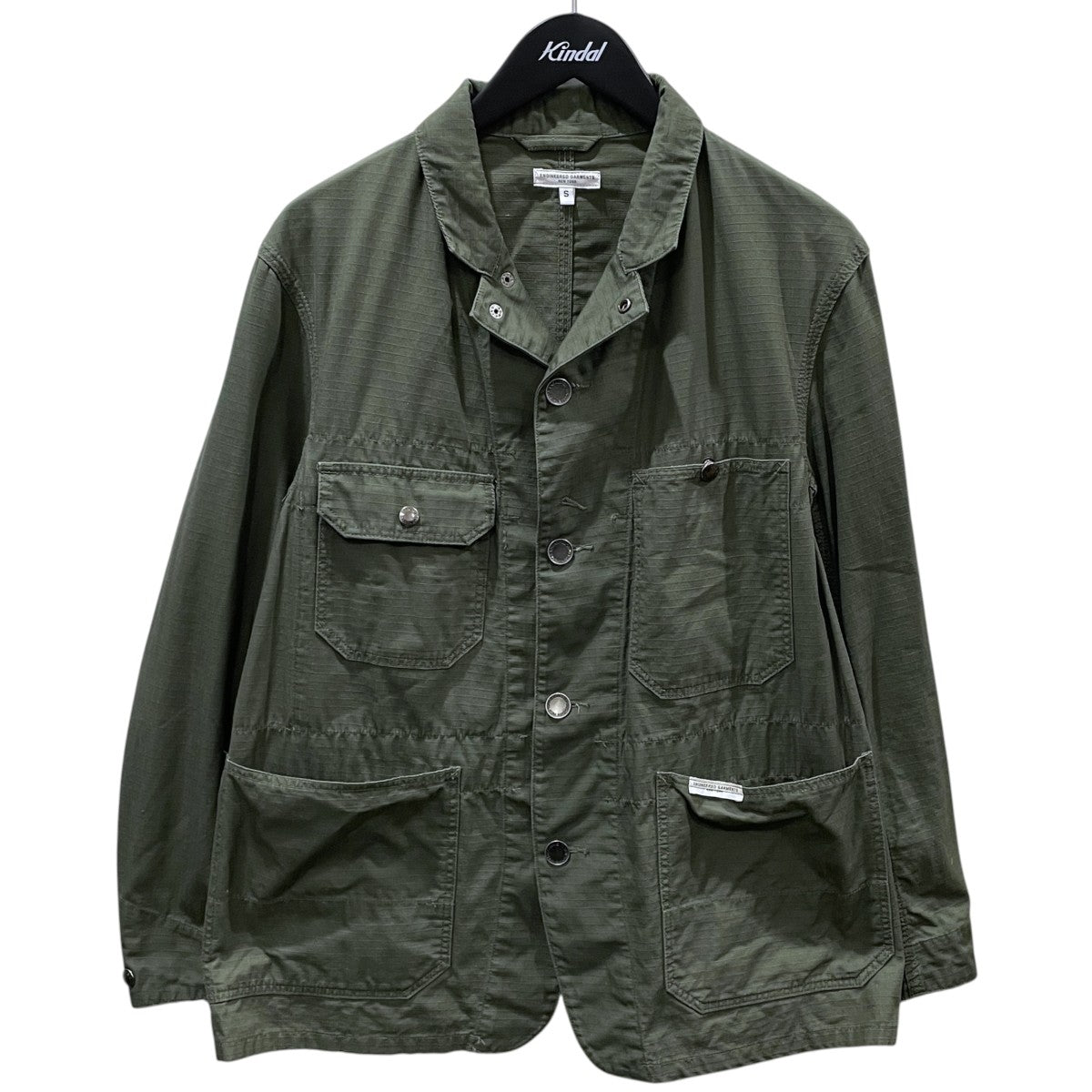 ミリタリージャケット Coverall Jacket - Cotton Ripstop カバーオールジャケット コットンリップストップ