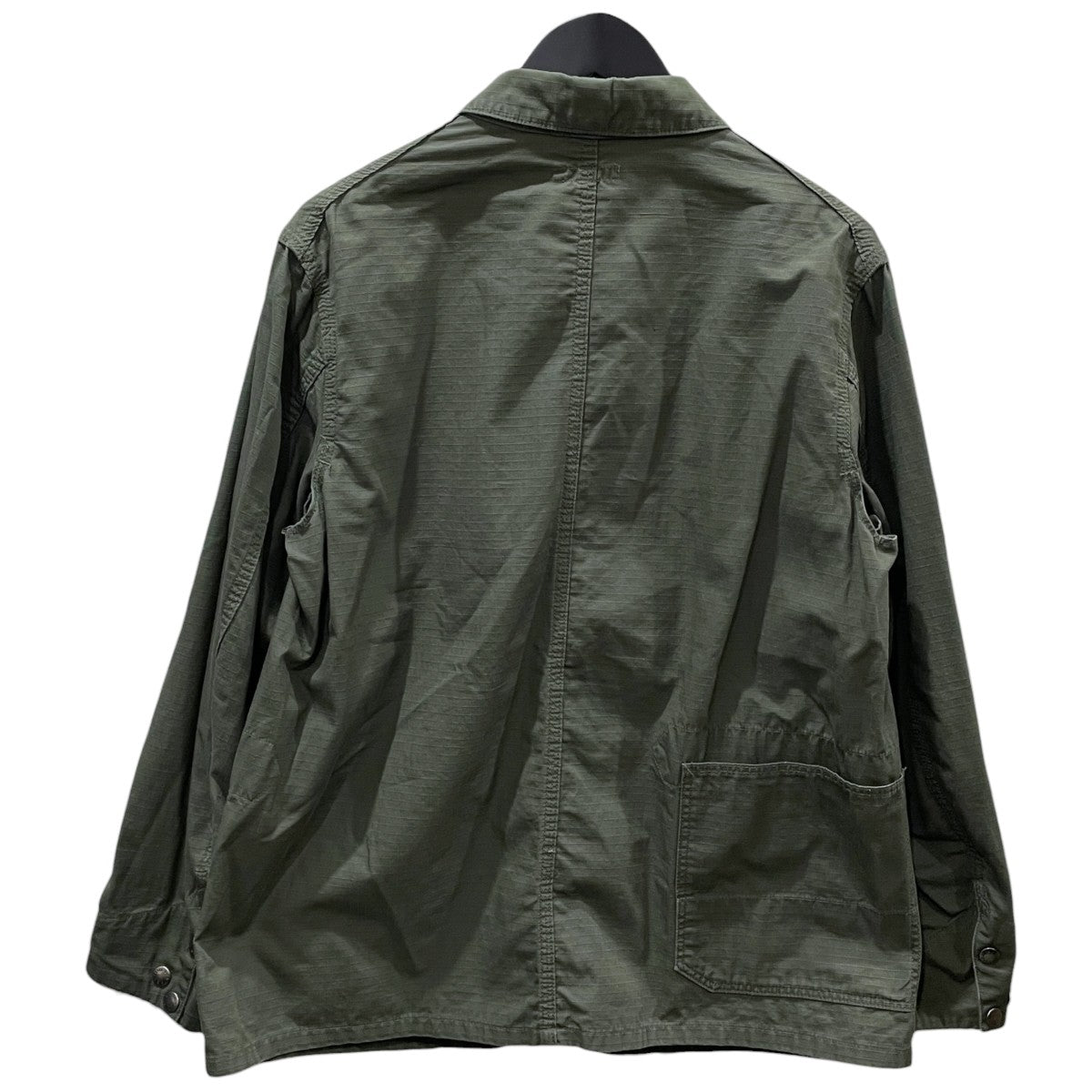 ミリタリージャケット Coverall Jacket - Cotton Ripstop カバーオールジャケット コットンリップストップ