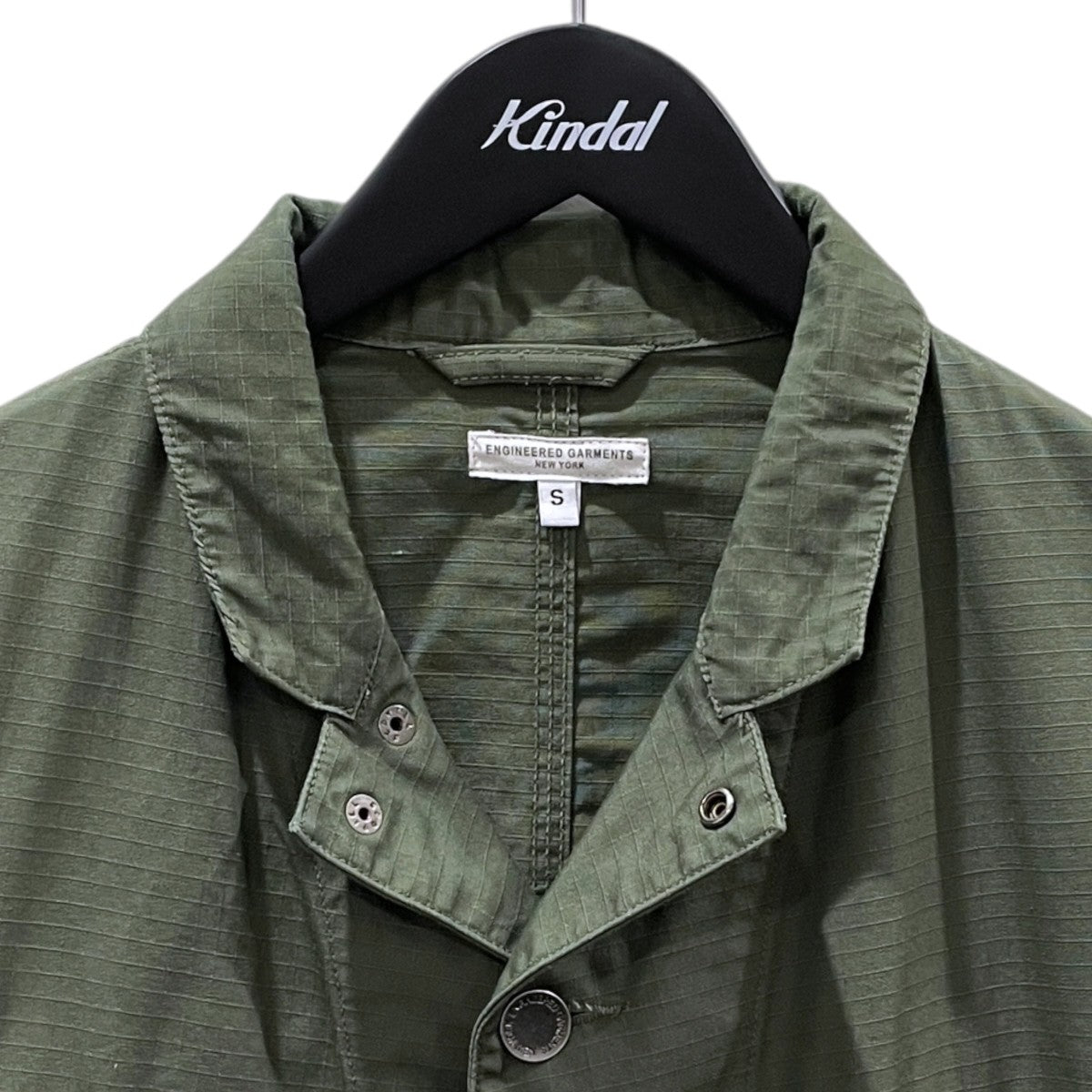 ミリタリージャケット Coverall Jacket - Cotton Ripstop カバーオールジャケット コットンリップストップ
