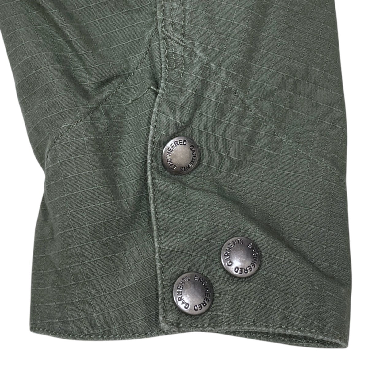 ミリタリージャケット Coverall Jacket - Cotton Ripstop カバーオールジャケット コットンリップストップ