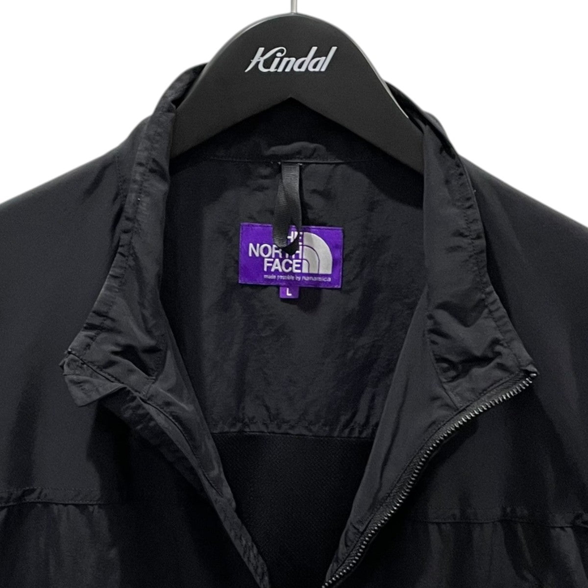 THE NORTHFACE PURPLELABEL ジップアップナイロンベスト PERTEX UNLIMITED Mountain Wind Vest （パーテックス アンリミテッド マウンテン ウインド ベスト N25FN059 古着・中古-3枚目のアイテム画像