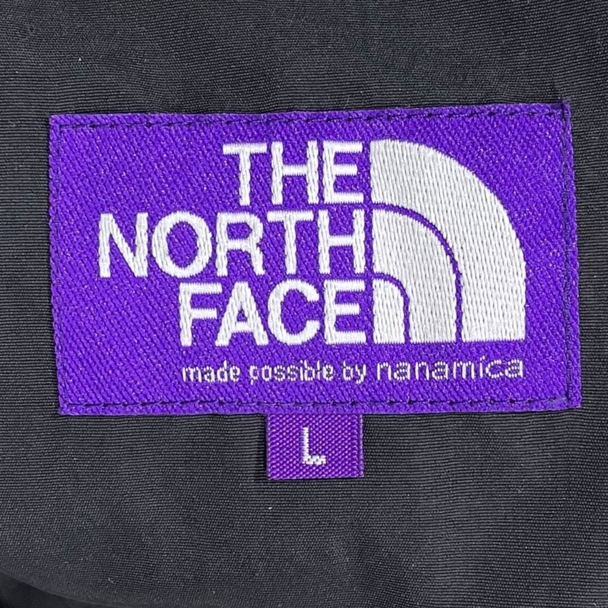 THE NORTHFACE PURPLELABEL ジップアップナイロンベスト PERTEX UNLIMITED Mountain Wind Vest （パーテックス アンリミテッド マウンテン ウインド ベスト N25FN059 古着・中古-5枚目のアイテム画像