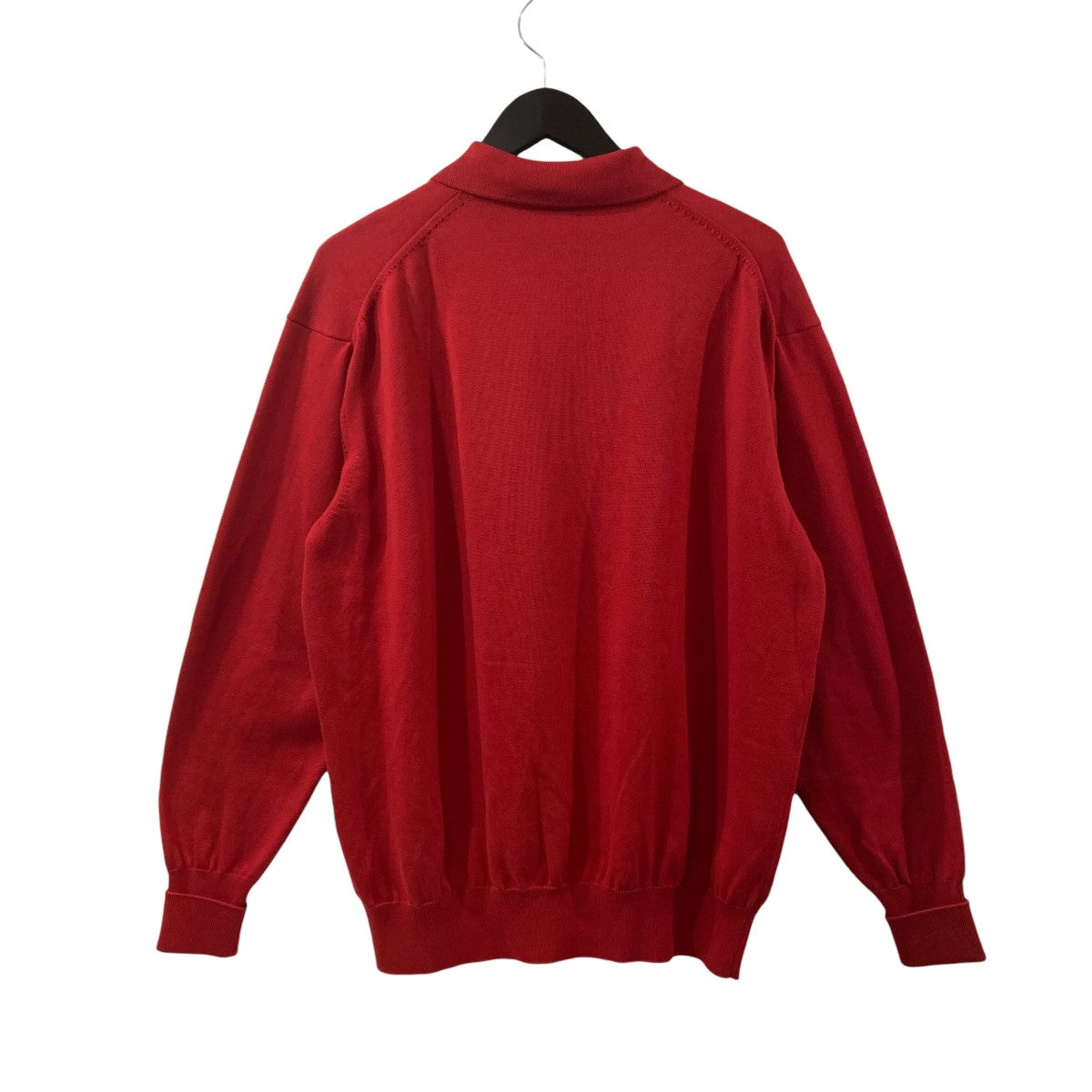 Cotton Kint Polo Collar Cardiganカーディガン24SAP-03-08K