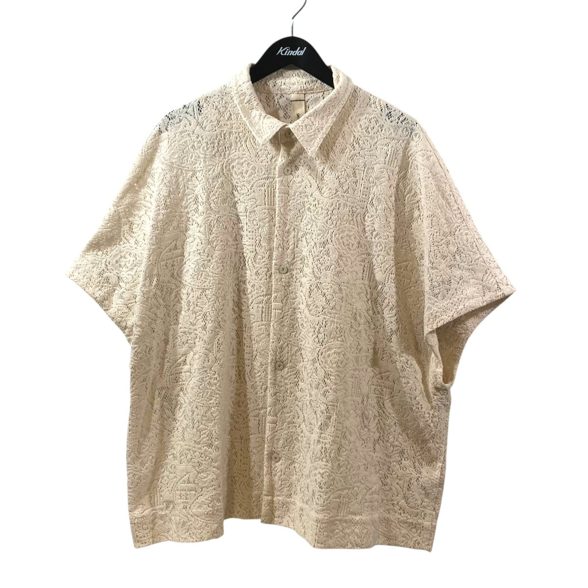 SHINYA KOZUKA 半袖シャツ2401SK37 古着・中古-1枚目のアイテム画像