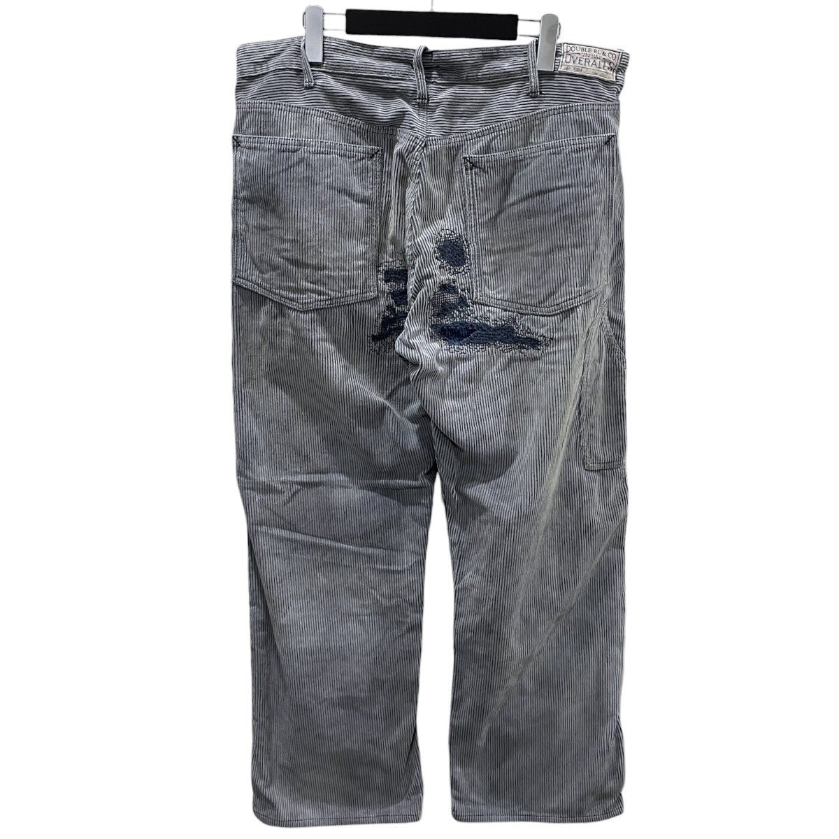 トレートフィット ディストレスト コーデュロイパンツ Straight Fit Distressed Corduroy Pant 782972009001
