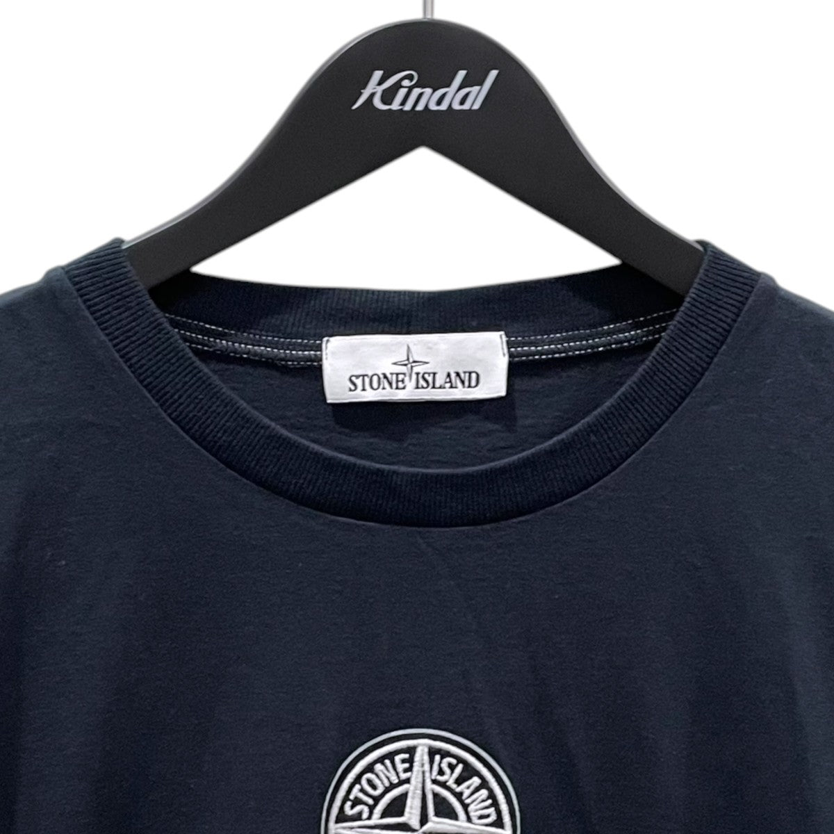 STONE ISLAND 21AW 長袖カットソー COTTON JERSEY ’ULTRA INSTITUTIONAL TWO’ PRINT 751520793 古着・中古-3枚目のアイテム画像
