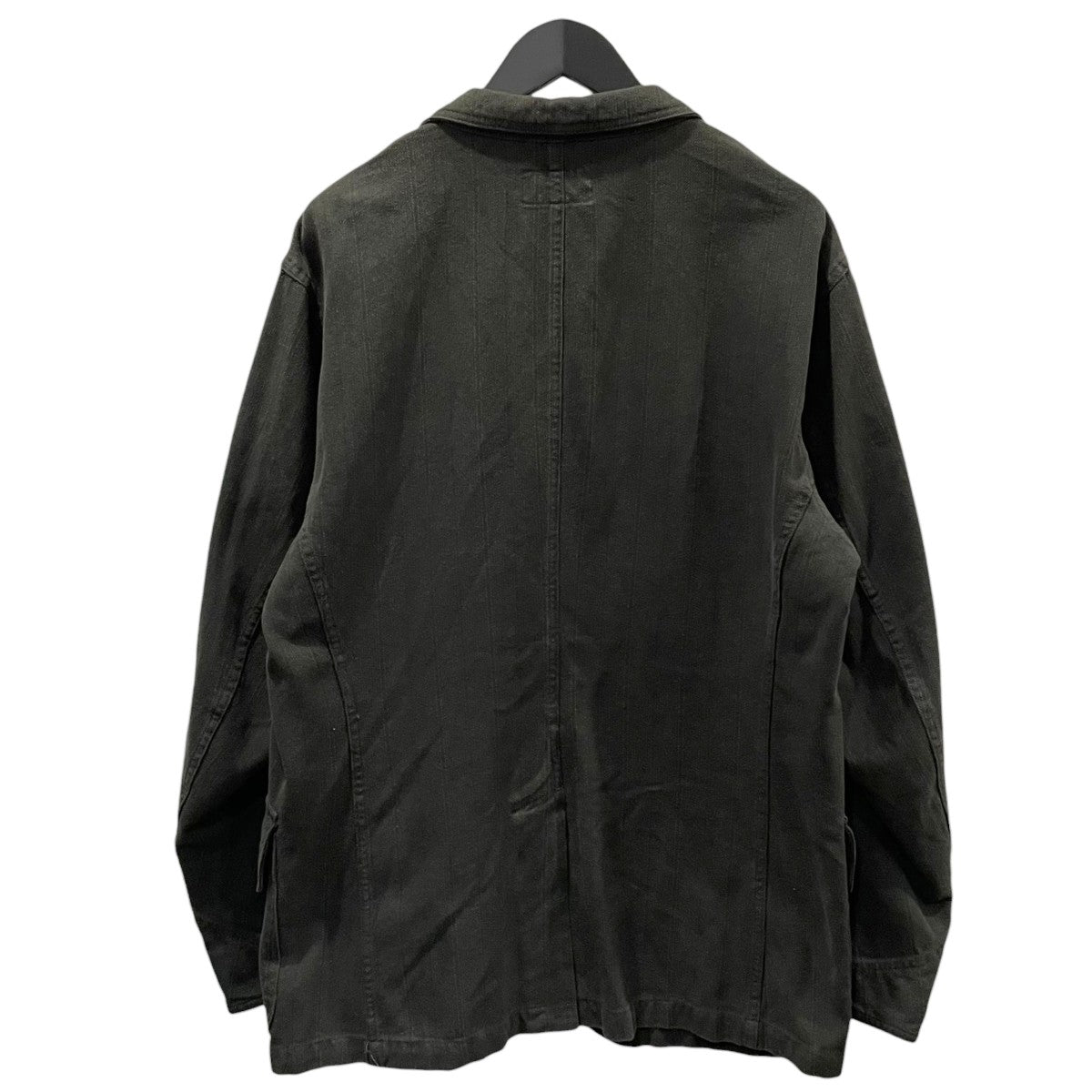 RRL ストライプ柄3Bジャケット 古着・中古-2枚目のアイテム画像