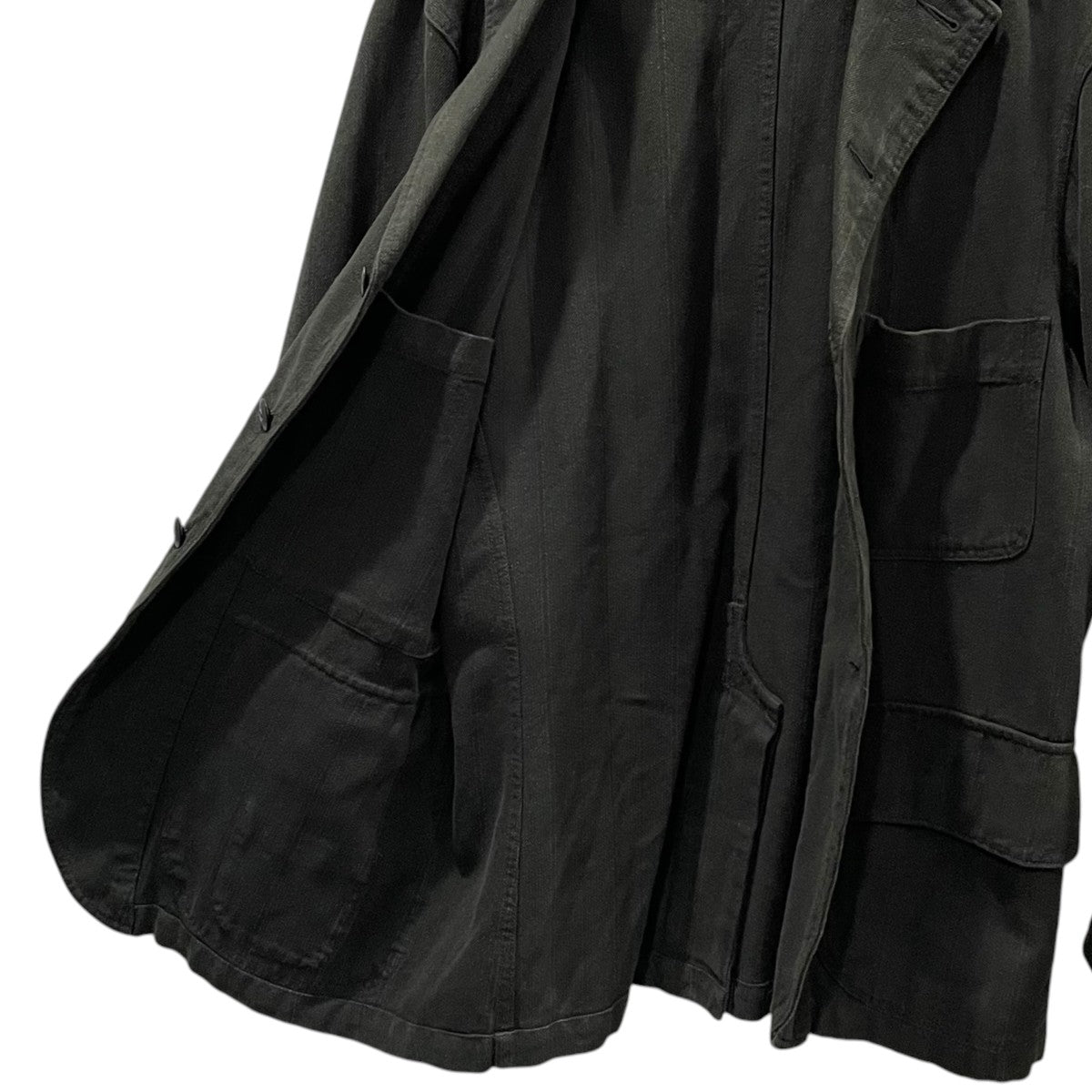 RRL ストライプ柄3Bジャケット 古着・中古-4枚目のアイテム画像
