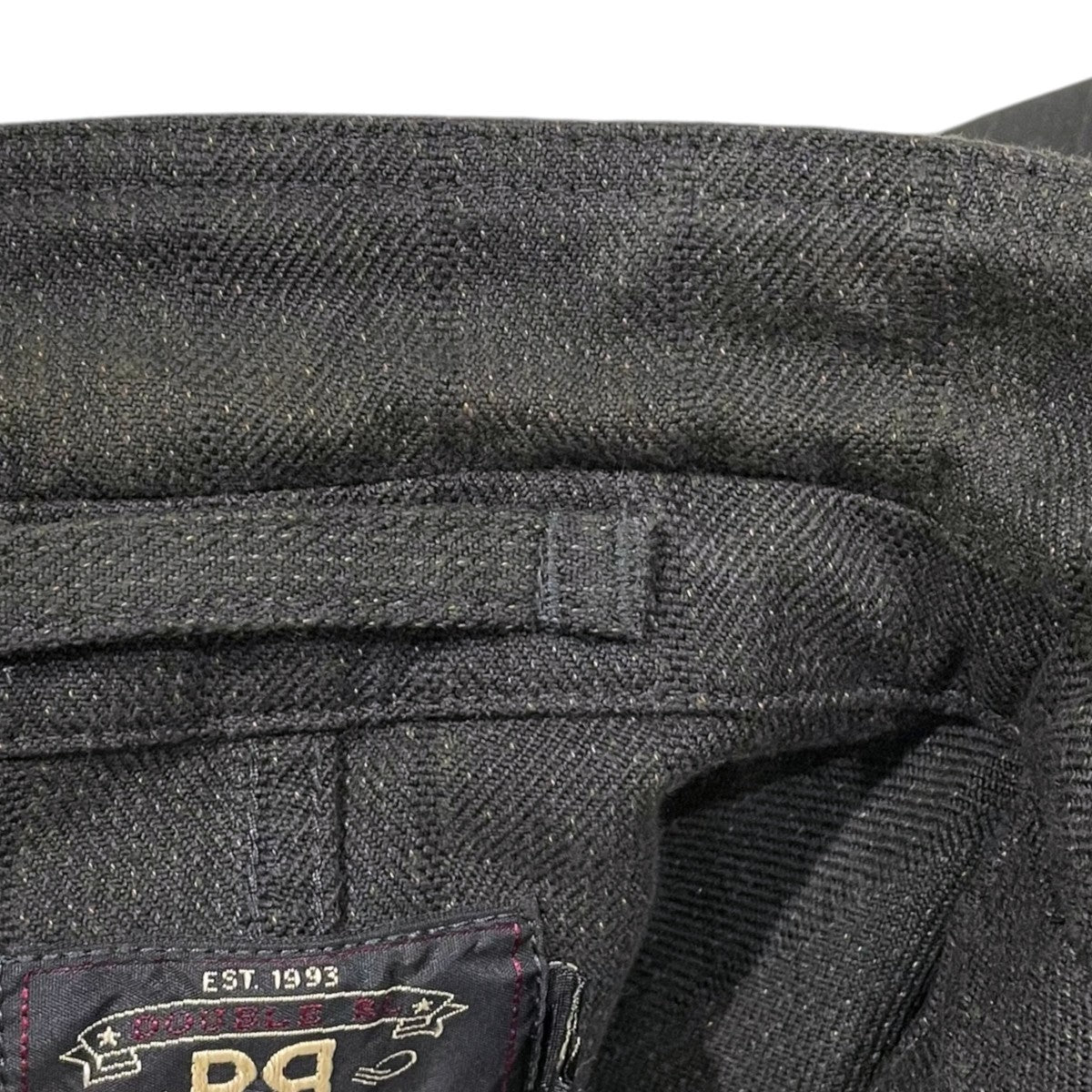 RRL ストライプ柄3Bジャケット 古着・中古-5枚目のアイテム画像