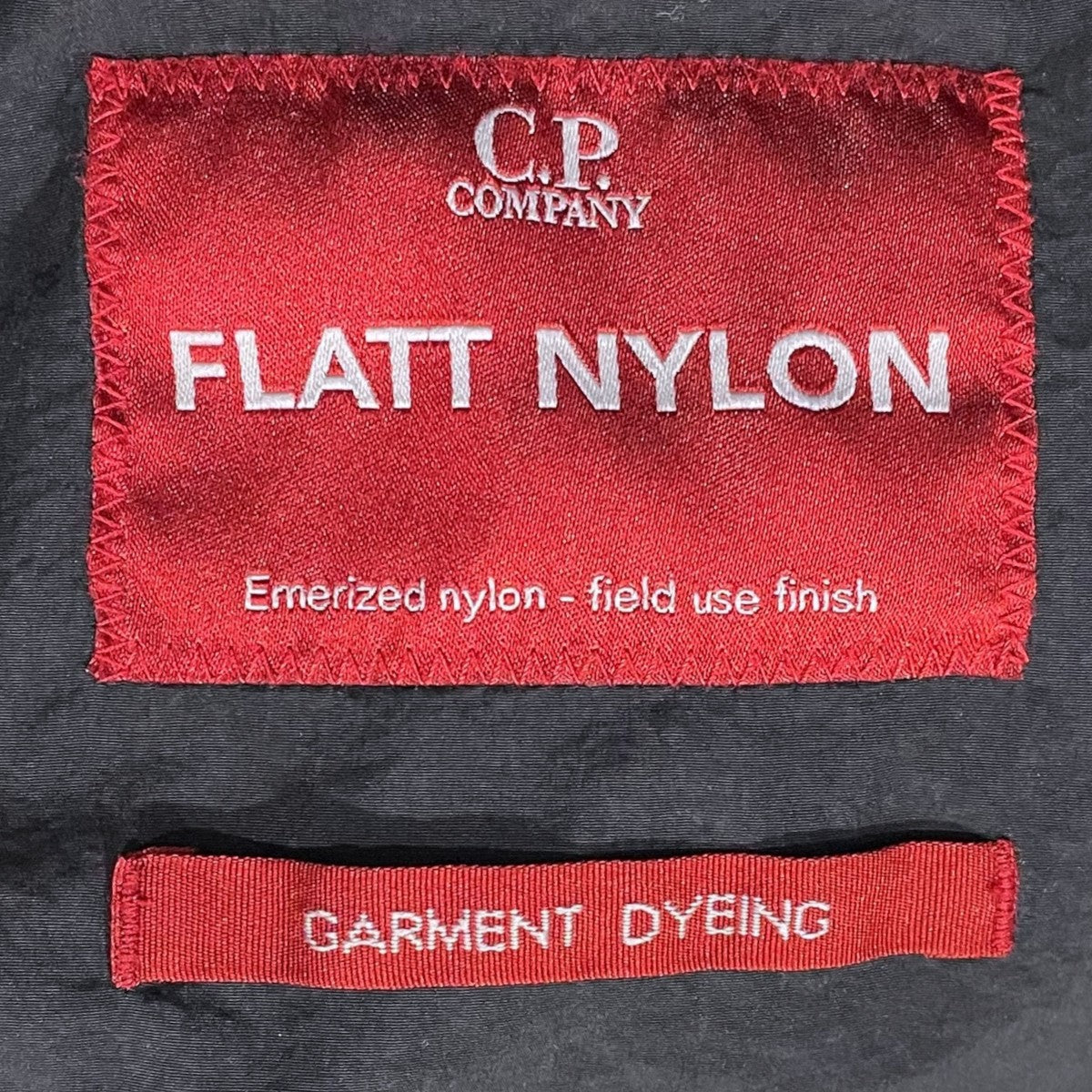 C．P COMPANY フーデッドナイロンシャツ Flatt Nylon Goggle Overshirt フラットナイロン ゴーグル オーバーシャツ 16CMOS018A-005991G 古着・中古-7枚目のアイテム画像