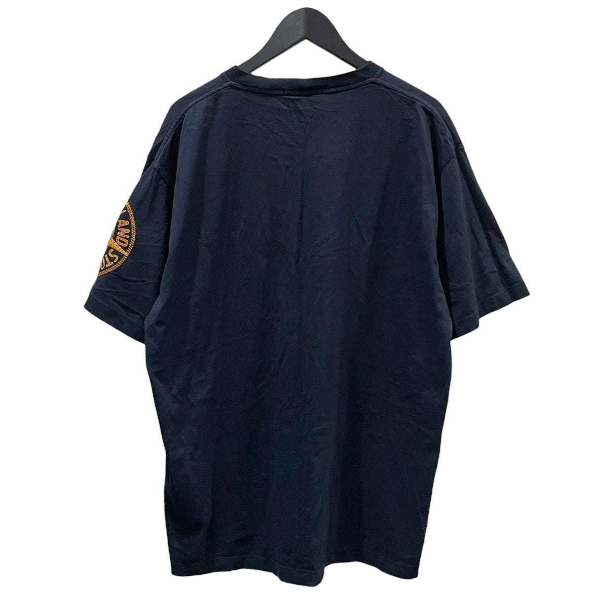 STONE ISLAND 刺繍Tシャツ STITCHES LOGO ONE SLEEVE TEE スティッチズ ロゴ ワン スリーブ ティー 781521578 古着・中古-2枚目のアイテム画像