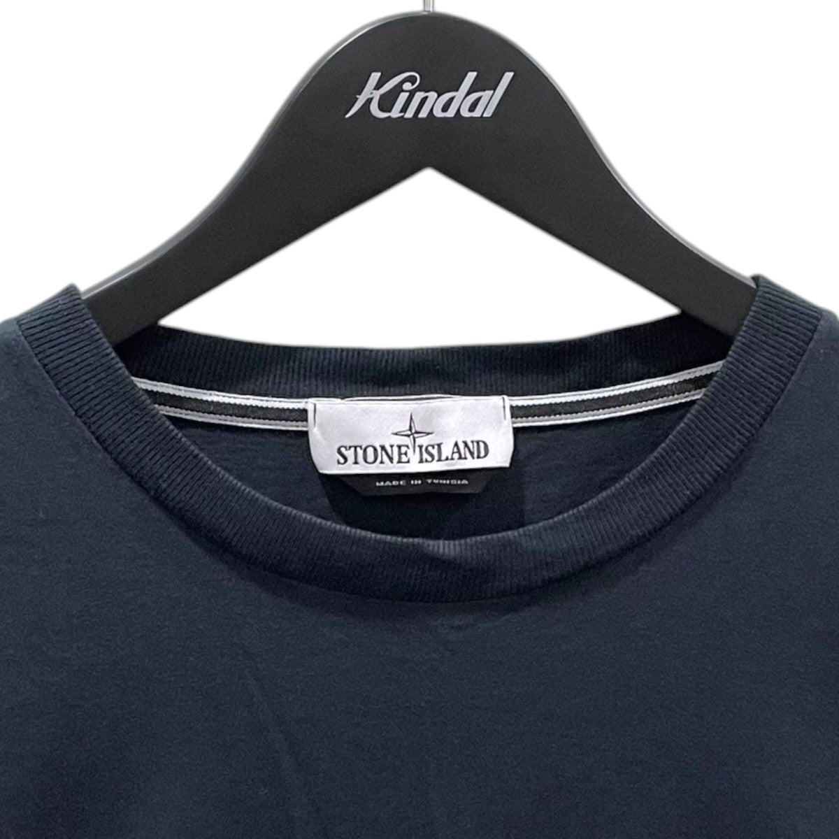 STONE ISLAND 刺繍Tシャツ STITCHES LOGO ONE SLEEVE TEE スティッチズ ロゴ ワン スリーブ ティー 781521578 古着・中古-3枚目のアイテム画像