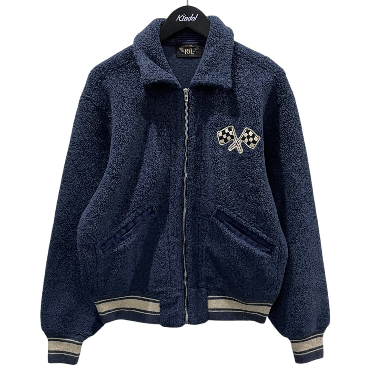 21SS ジップアップフリースジャケット Racing Fleece Jacket レーシング フリースジャケット