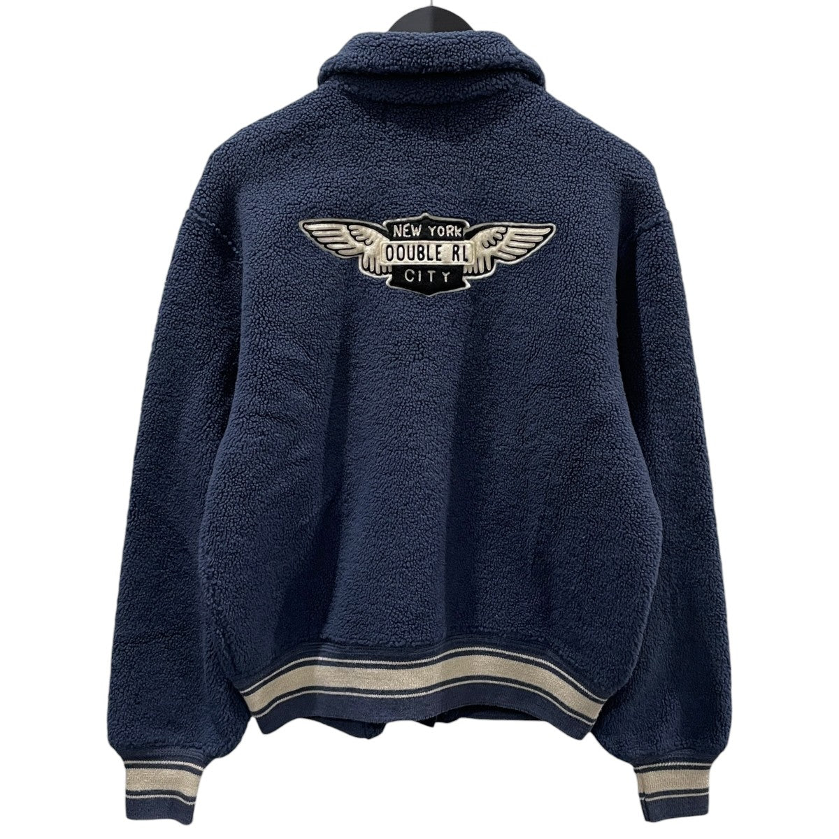 21SS ジップアップフリースジャケット Racing Fleece Jacket レーシング フリースジャケット