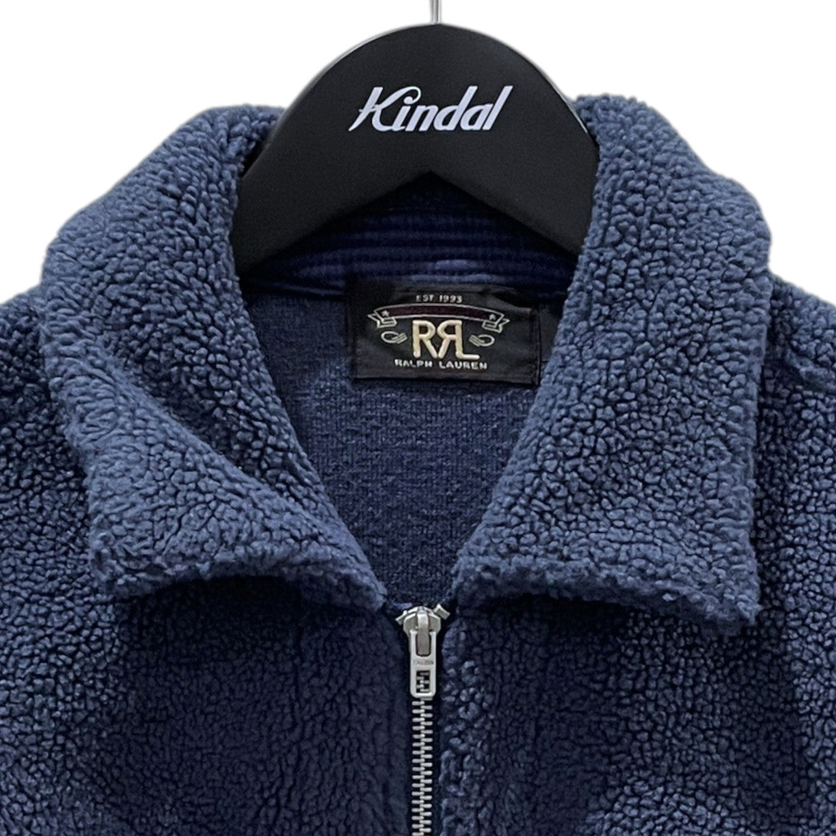 21SS ジップアップフリースジャケット Racing Fleece Jacket レーシング フリースジャケット