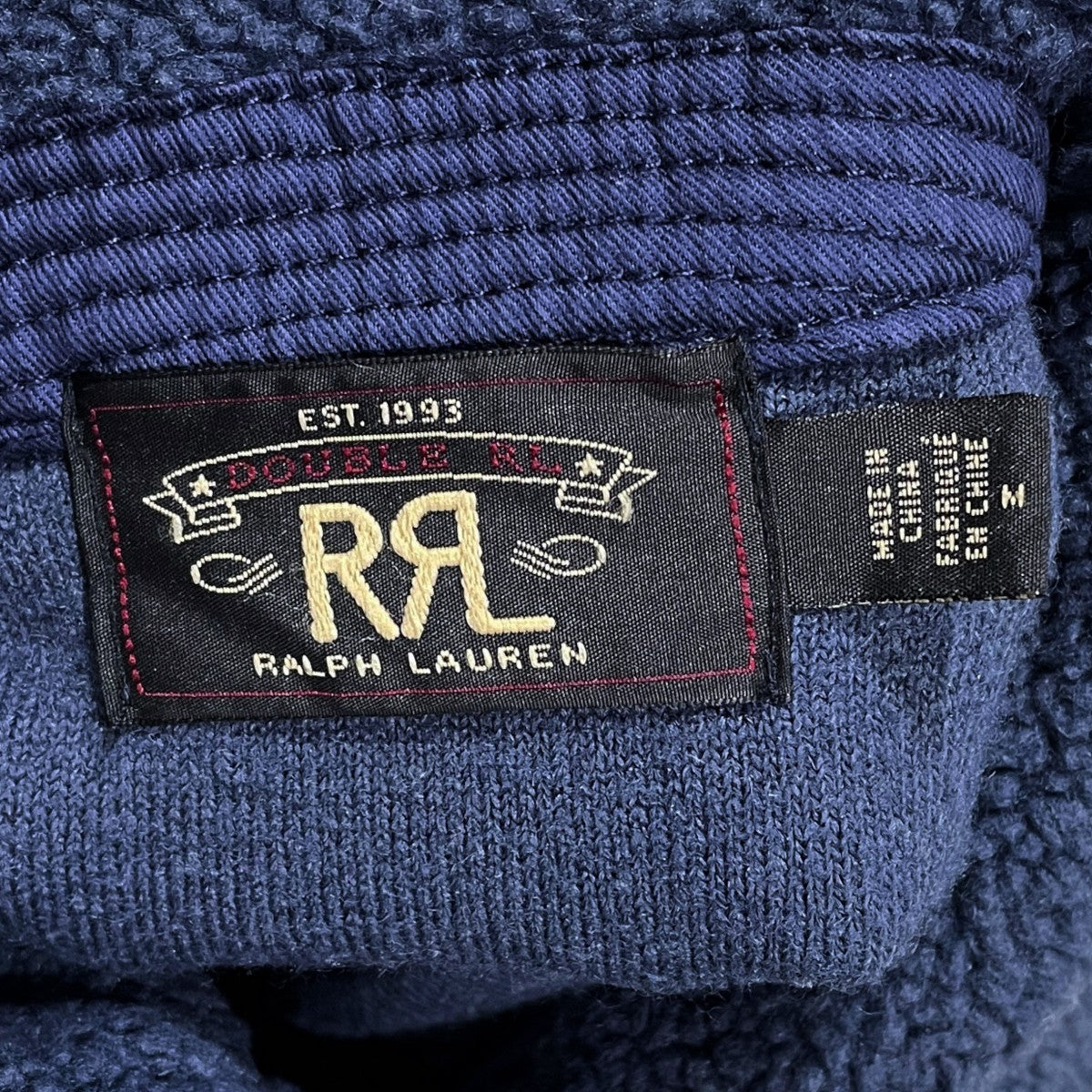 21SS ジップアップフリースジャケット Racing Fleece Jacket レーシング フリースジャケット