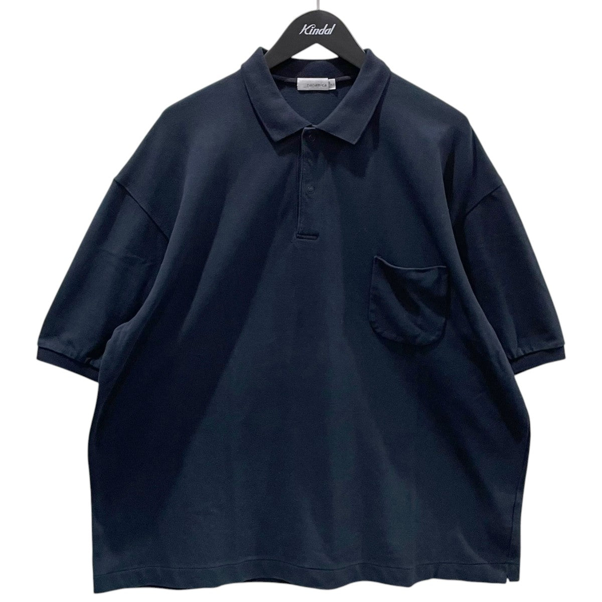 nanamica 22SS ハーフスリーブポロシャツ H／S Polo Shirt SUHS212 古着・中古-1枚目のアイテム画像