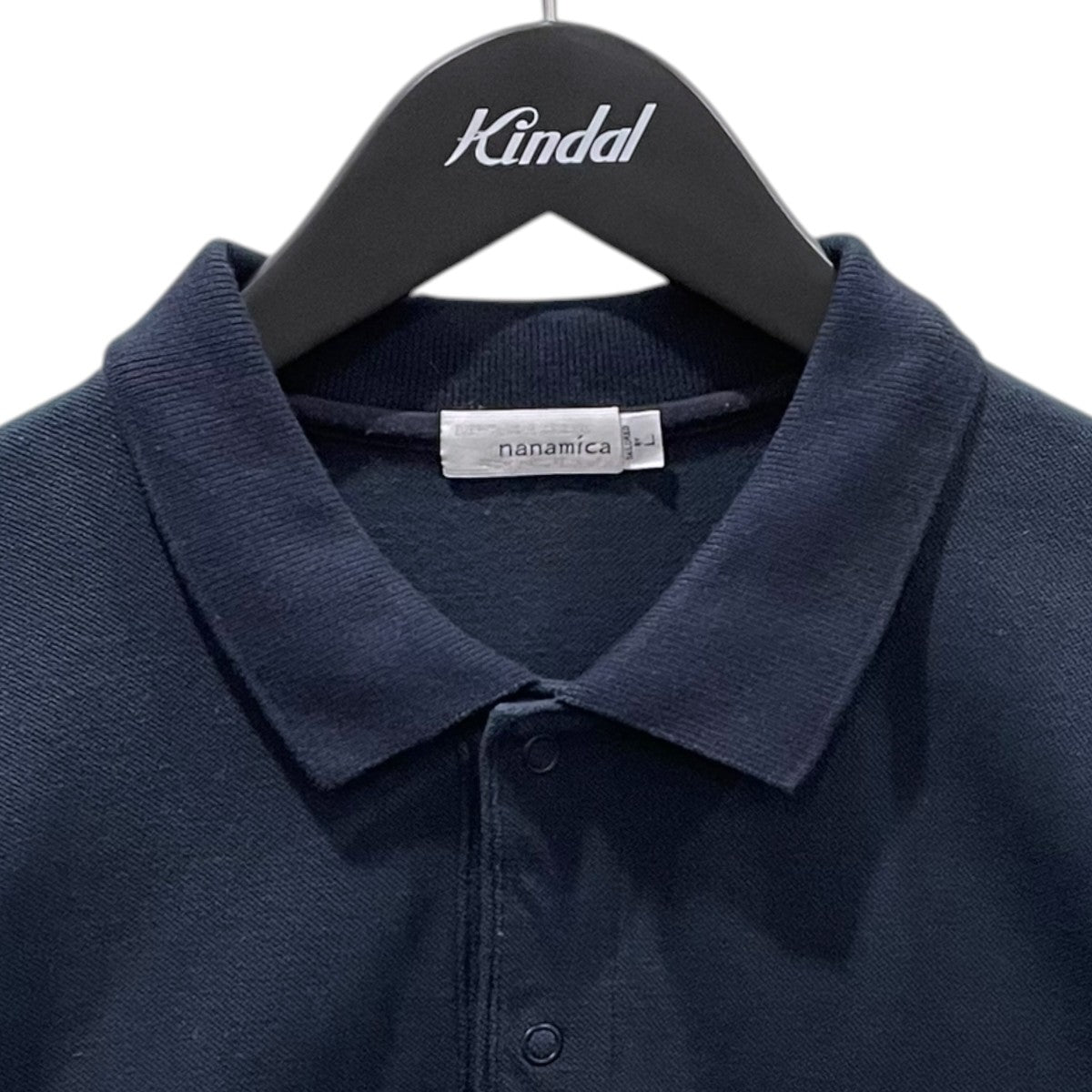nanamica 22SS ハーフスリーブポロシャツ H／S Polo Shirt SUHS212 古着・中古-3枚目のアイテム画像
