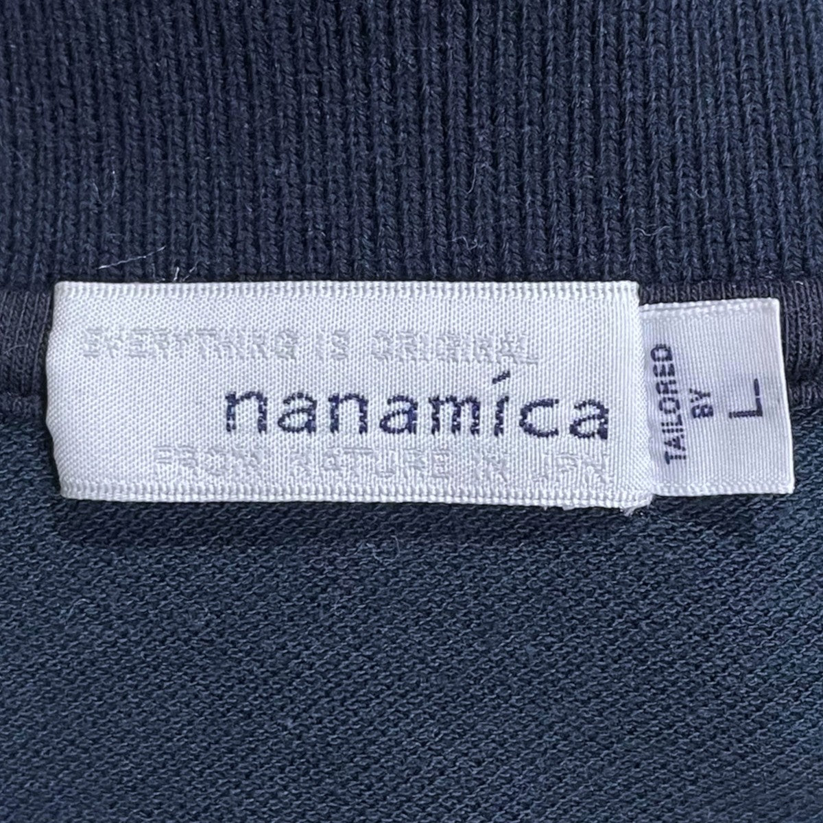 nanamica 22SS ハーフスリーブポロシャツ H／S Polo Shirt SUHS212 古着・中古-6枚目のアイテム画像