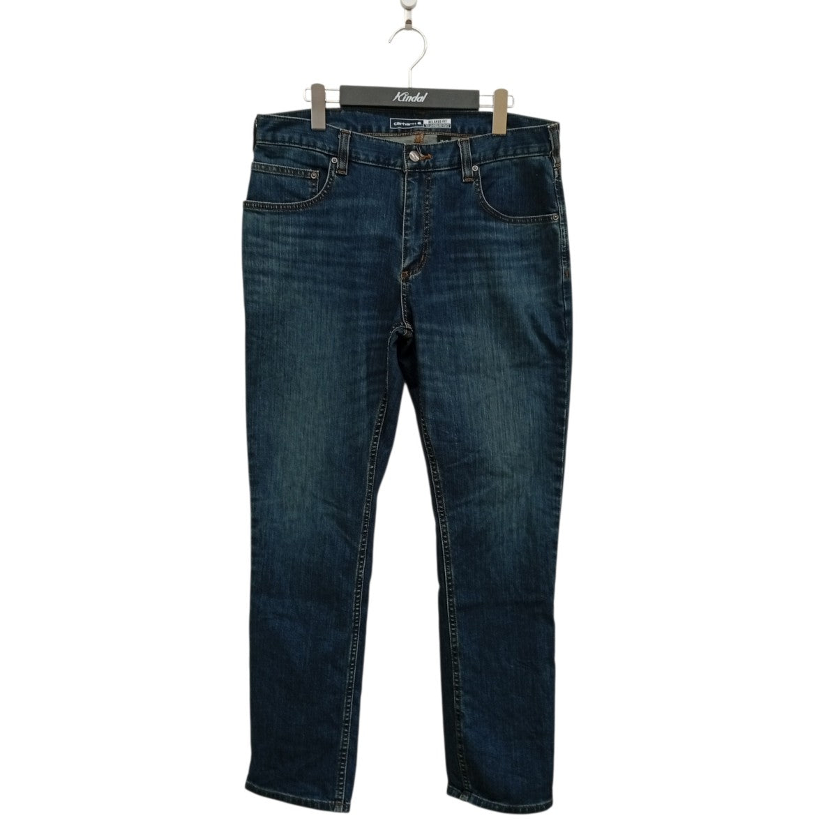 CarHartt デニムパンツBD4960 古着・中古-1枚目のアイテム画像