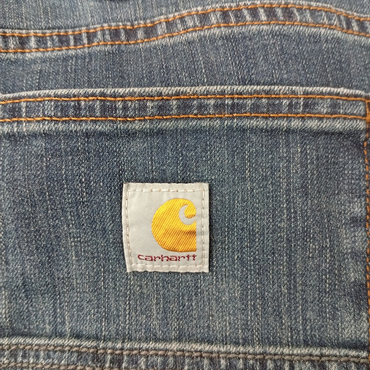 CarHartt デニムパンツBD4960 古着・中古-7枚目のアイテム画像