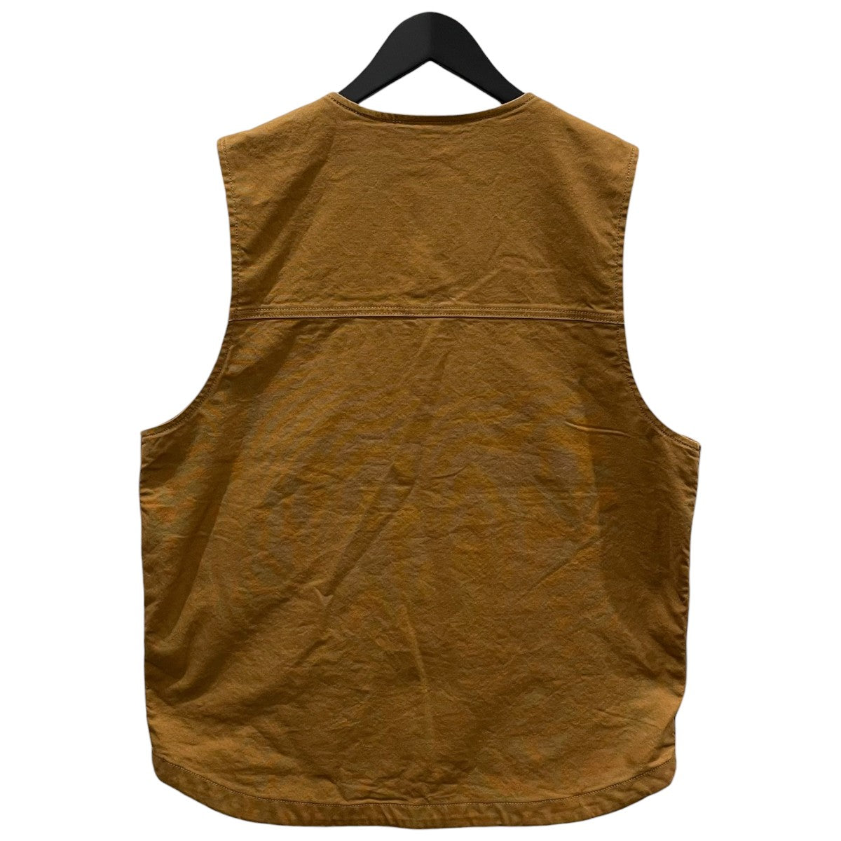 CarHartt ジップアップワークベスト Montana Duck Vest モンタナダックベスト RELAXED FIT リラックスフィット 106783 古着・中古-2枚目のアイテム画像