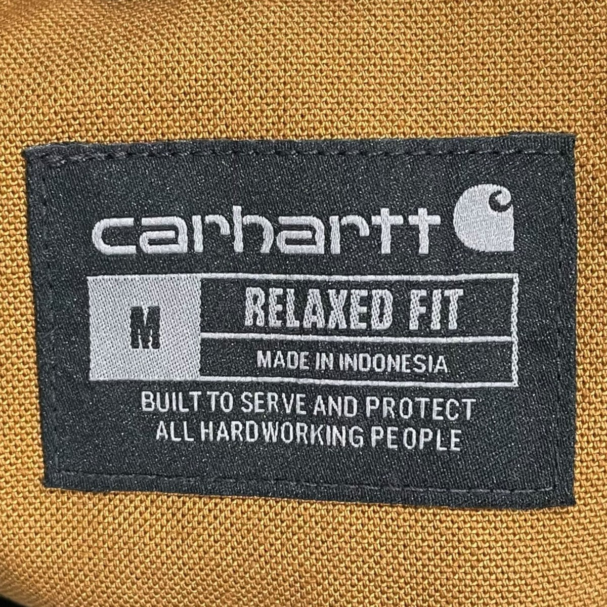 CarHartt ジップアップワークベスト Montana Duck Vest モンタナダックベスト RELAXED FIT リラックスフィット 106783 古着・中古-5枚目のアイテム画像