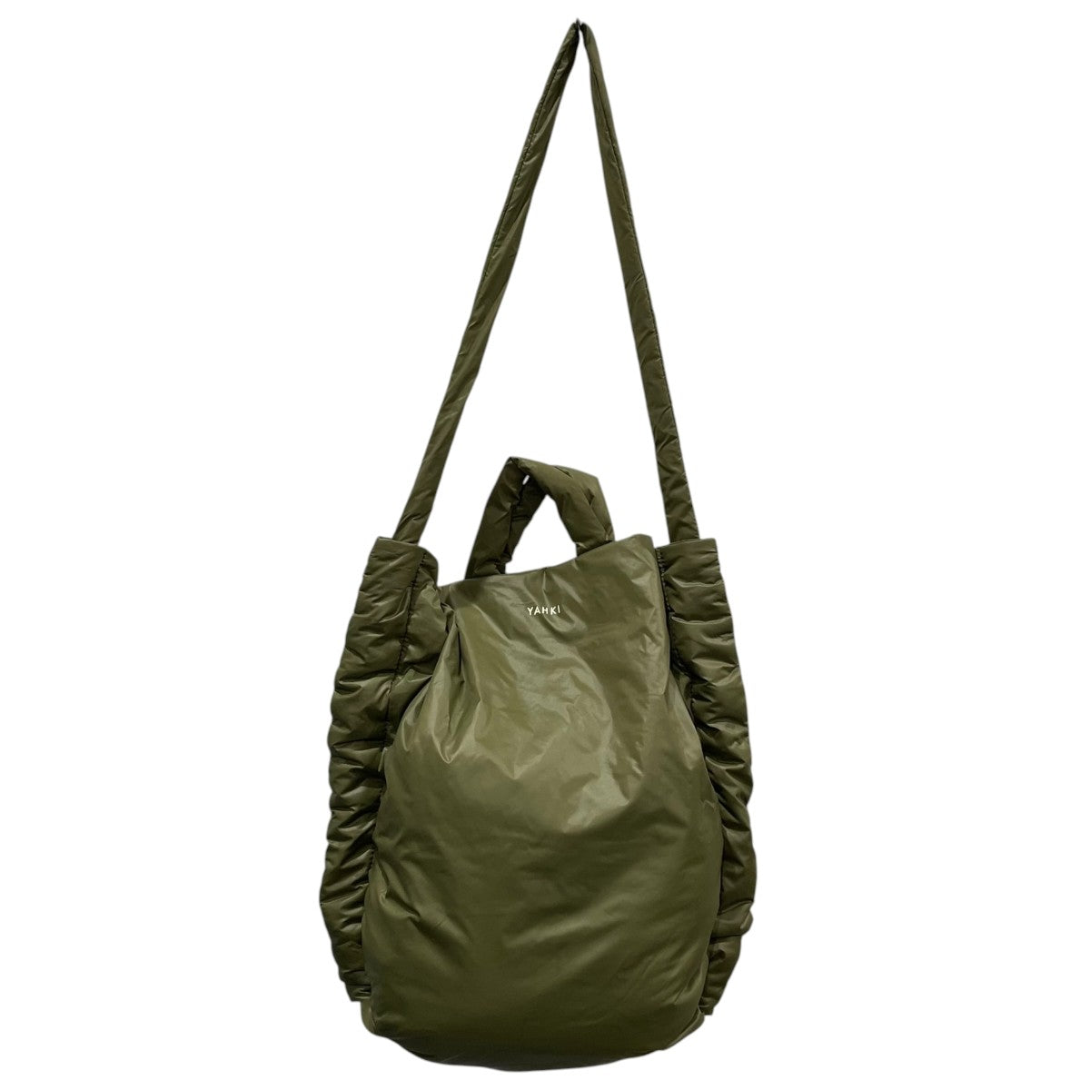 YAHKI 中綿2WAYバッグ トートバッグ ショルダーバッグ Cross Body Bag クロスボディバッグ YH-648 古着・中古-1枚目のアイテム画像