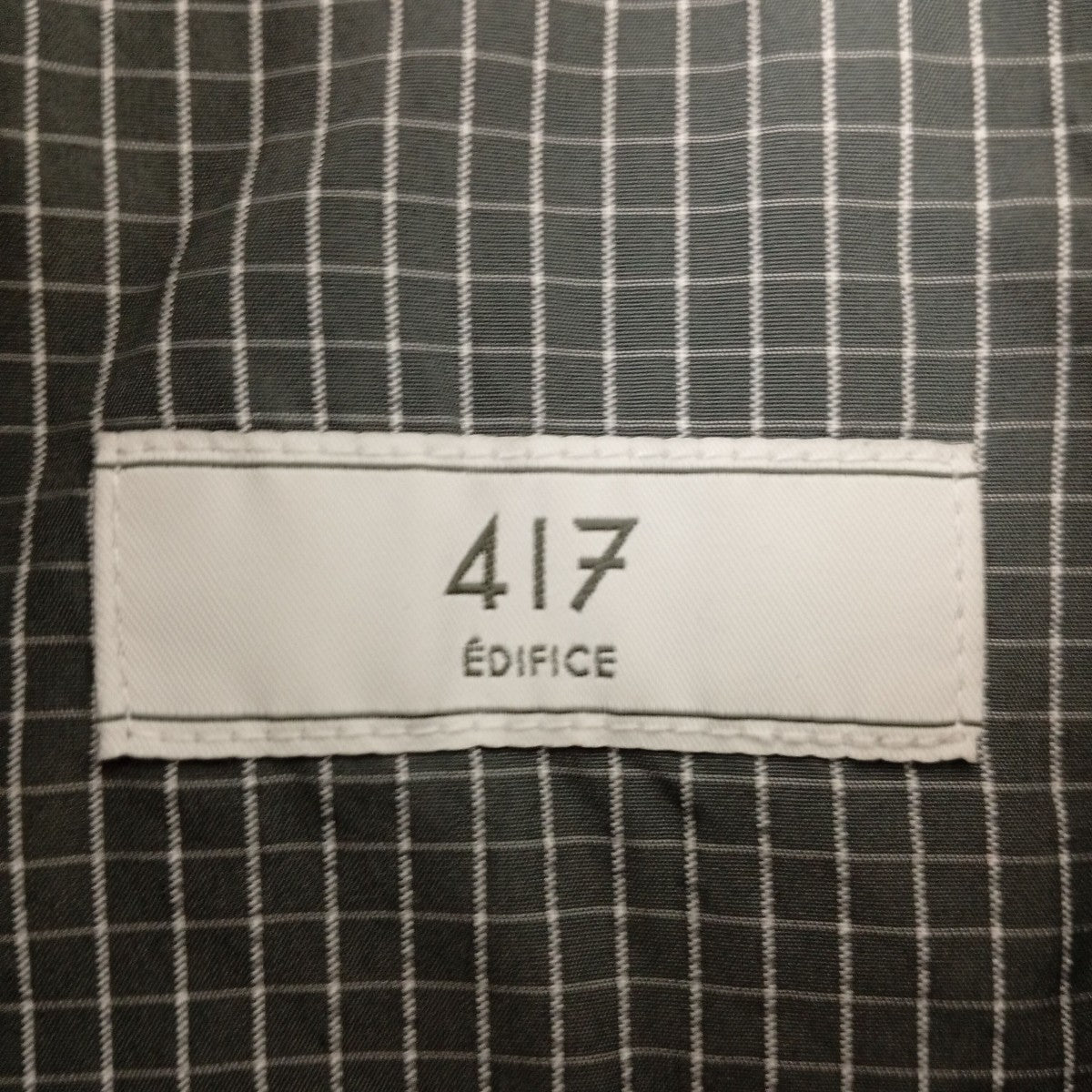 417 by EDIFICE ハーフパンツ25-031-312-5030-2-0 古着・中古-4枚目のアイテム画像