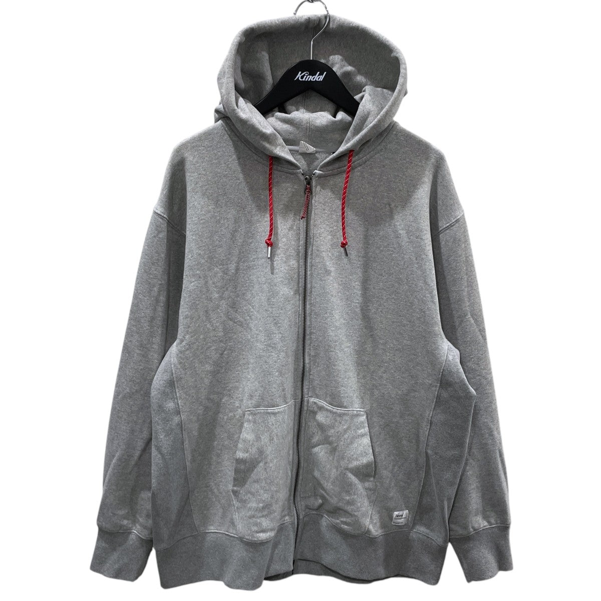 NANGA 23AW エコハイブリッド フルジップパーカー ECO HYBRID FULL ZIP PARKA NW2311-1F205 古着・中古-1枚目のアイテム画像