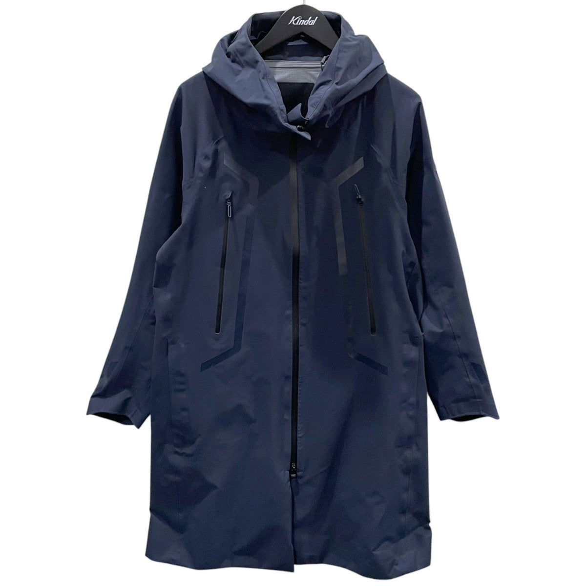 Descente ALLTERRAIN 21SS ナイロンコート GORE-TEX PRO X-TREME SHELL COAT ゴアテックスプロ エクストリーム シェルコート DAMRGC33 古着・中古-1枚目のアイテム画像