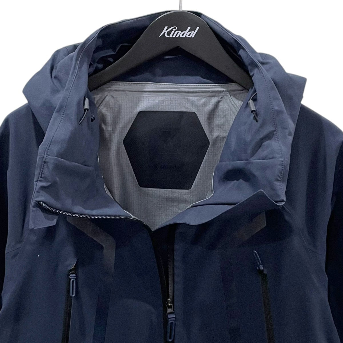 Descente ALLTERRAIN 21SS ナイロンコート GORE-TEX PRO X-TREME SHELL COAT ゴアテックスプロ エクストリーム シェルコート DAMRGC33 古着・中古-3枚目のアイテム画像